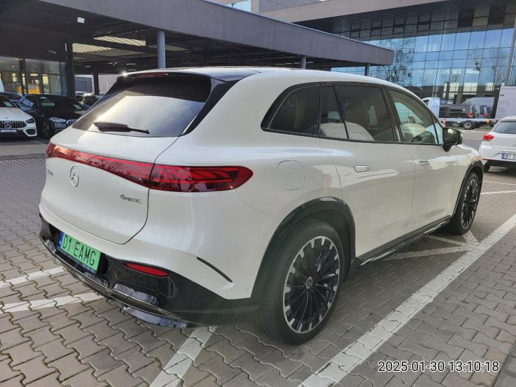 MERCEDES BENZ EQS 580 4MATIC SUV - SUV/ Geländewagen: das Bild 3 MERCEDES BENZ EQS 580 4MATIC SUV - SUV/ Geländewagen: das Bild 3