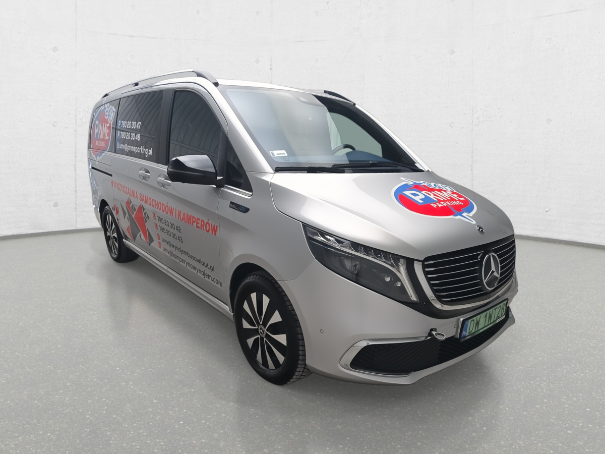 MERCEDES BENZ EQV VAN - PKW: das Bild 1 MERCEDES BENZ EQV VAN - PKW: das Bild 1