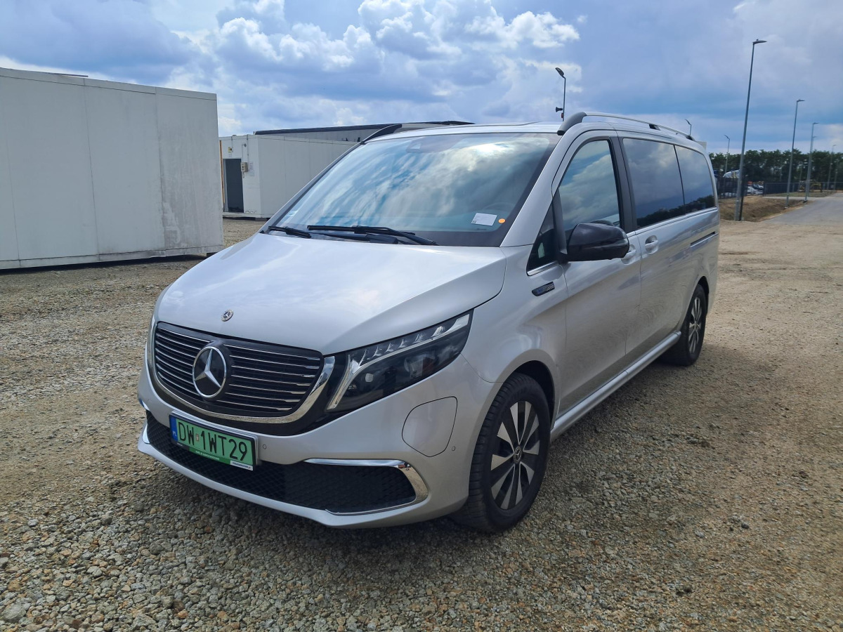 MERCEDES BENZ EQV300 VAN - PKW: das Bild 2 MERCEDES BENZ EQV300 VAN - PKW: das Bild 2