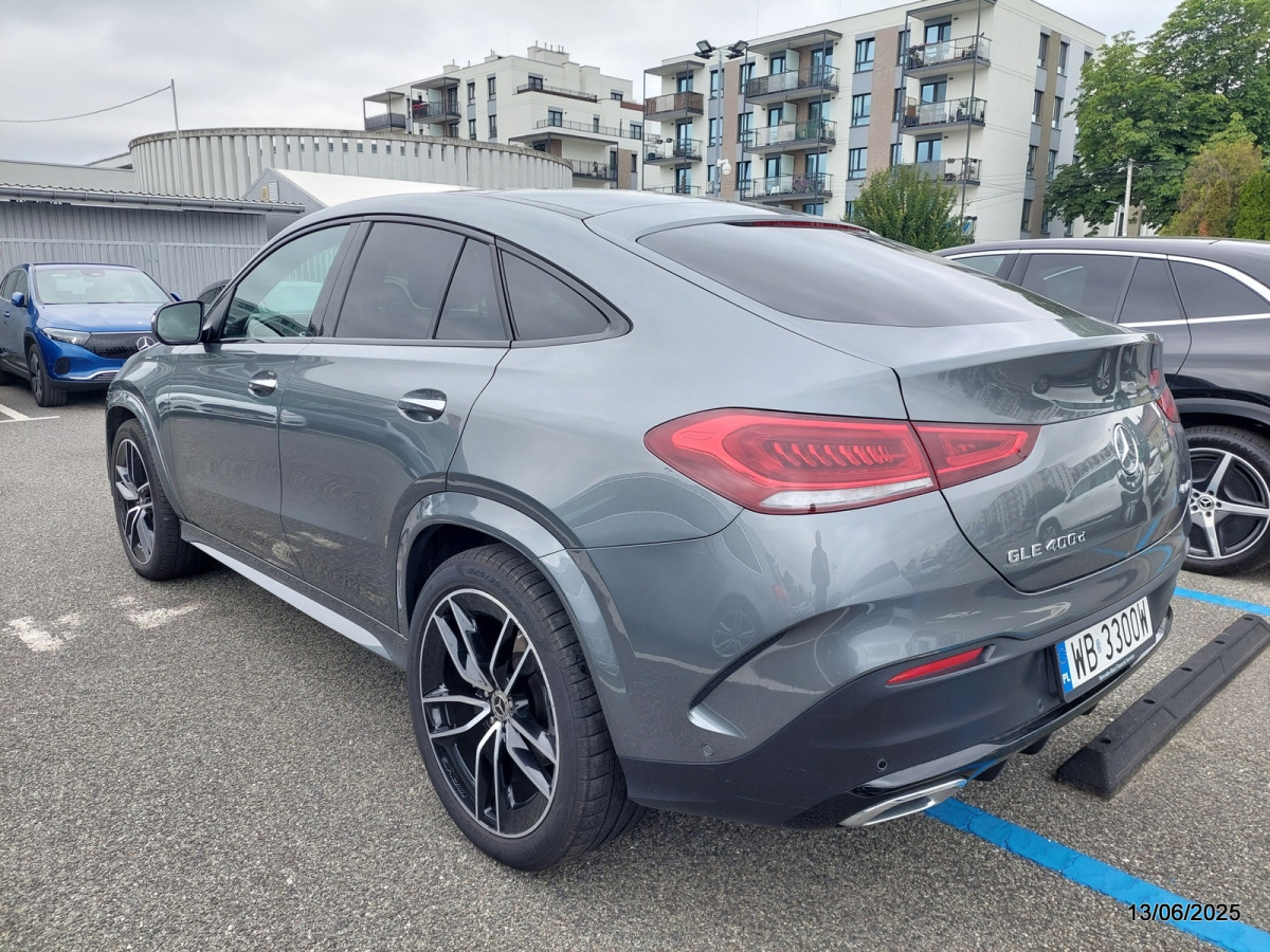 MERCEDES BENZ GLE 400 D 4MATIC COUPE SUV - SUV/ Geländewagen: das Bild 4 MERCEDES BENZ GLE 400 D 4MATIC COUPE SUV - SUV/ Geländewagen: das Bild 4