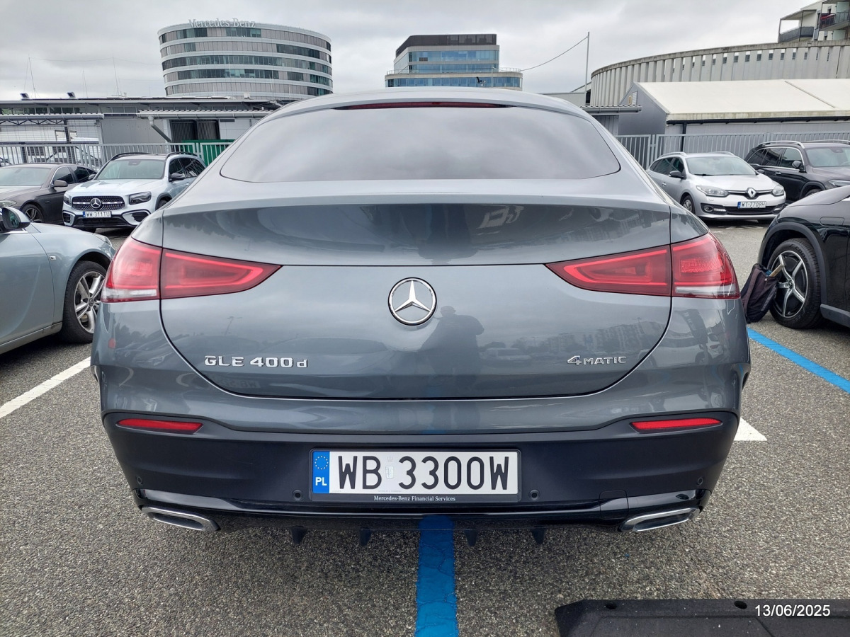 MERCEDES BENZ GLE 400 D 4MATIC COUPE SUV - SUV/ Geländewagen: das Bild 5 MERCEDES BENZ GLE 400 D 4MATIC COUPE SUV - SUV/ Geländewagen: das Bild 5