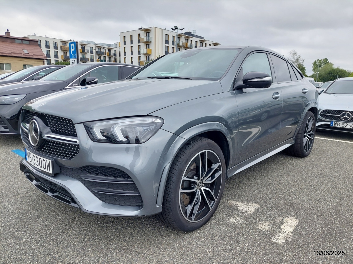 MERCEDES BENZ GLE 400 D 4MATIC COUPE SUV - SUV/ Geländewagen: das Bild 3 MERCEDES BENZ GLE 400 D 4MATIC COUPE SUV - SUV/ Geländewagen: das Bild 3