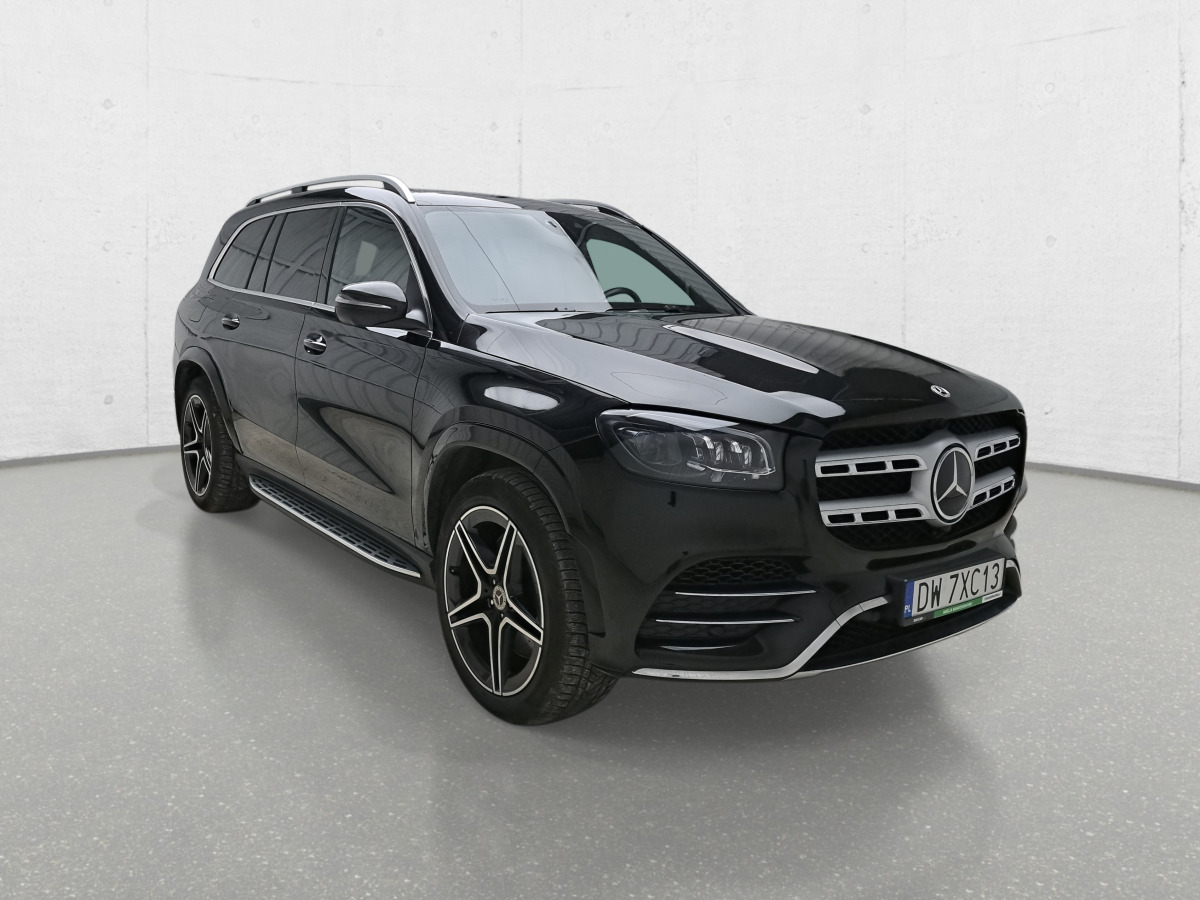 MERCEDES BENZ GLS 400 D 4MATIC SUV - SUV/ Geländewagen: das Bild 2 MERCEDES BENZ GLS 400 D 4MATIC SUV - SUV/ Geländewagen: das Bild 2