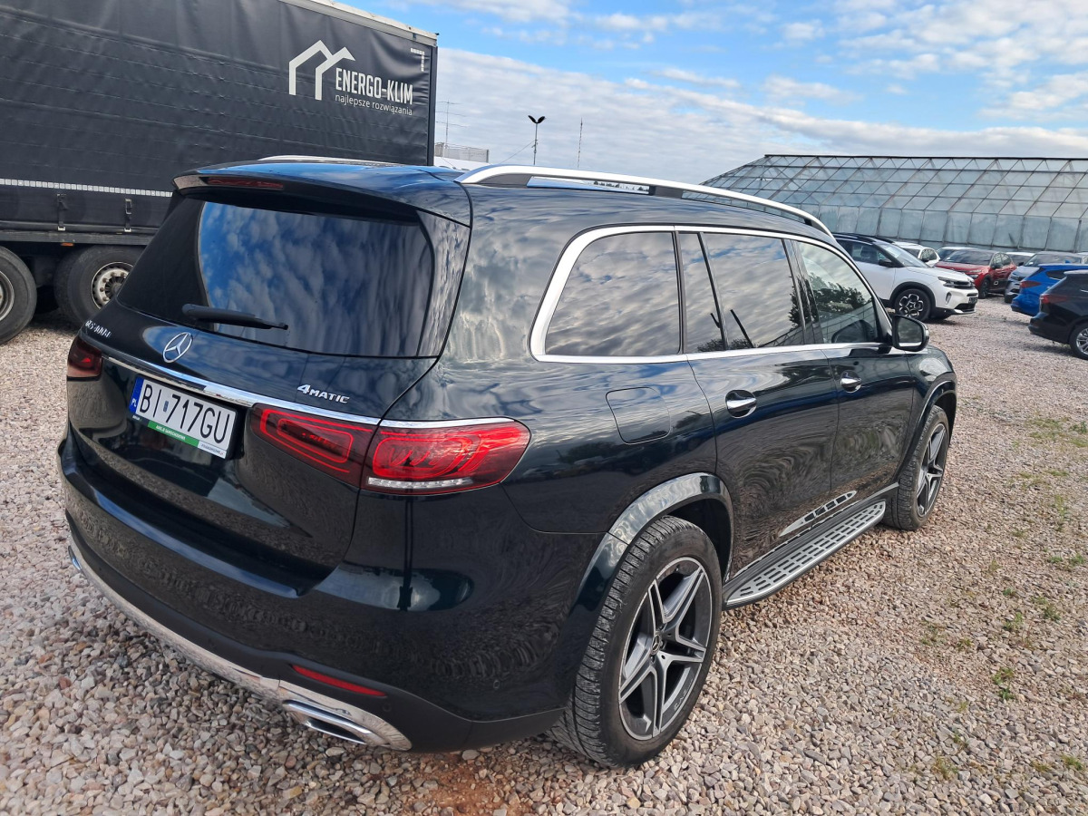 MERCEDES BENZ GLS 400 D 4MATIC SUV - SUV/ Geländewagen: das Bild 5 MERCEDES BENZ GLS 400 D 4MATIC SUV - SUV/ Geländewagen: das Bild 5