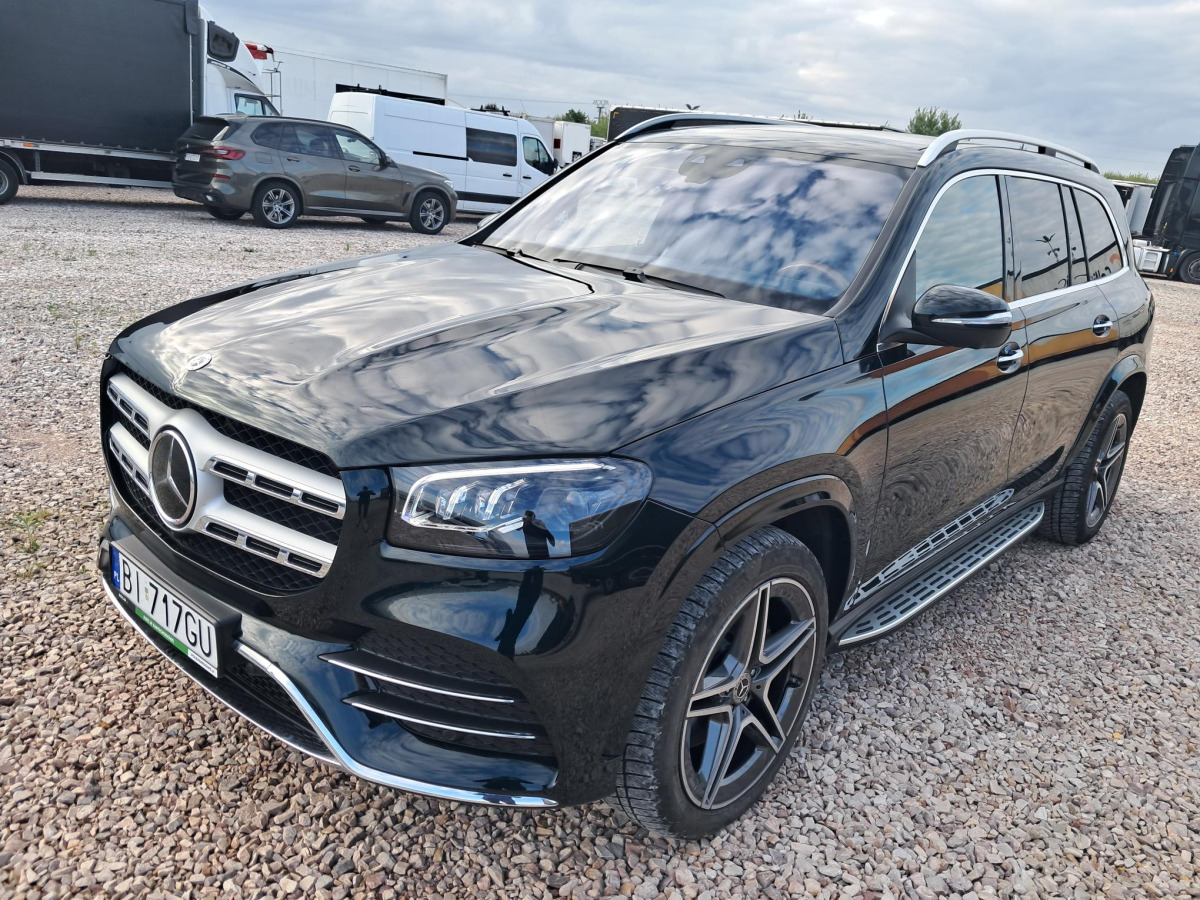 MERCEDES BENZ GLS 400 D 4MATIC SUV - SUV/ Geländewagen: das Bild 3 MERCEDES BENZ GLS 400 D 4MATIC SUV - SUV/ Geländewagen: das Bild 3