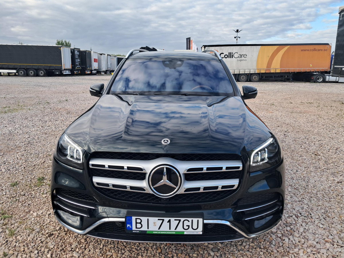 MERCEDES BENZ GLS 400 D 4MATIC SUV - SUV/ Geländewagen: das Bild 2 MERCEDES BENZ GLS 400 D 4MATIC SUV - SUV/ Geländewagen: das Bild 2