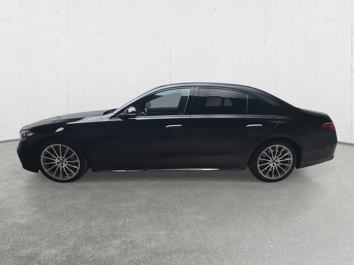 MERCEDES BENZ S 400 D 4MATIC SEDAN - Limousine: das Bild 5 MERCEDES BENZ S 400 D 4MATIC SEDAN - Limousine: das Bild 5