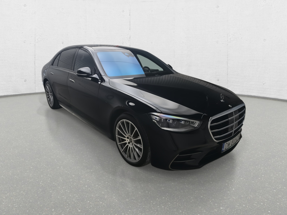 MERCEDES BENZ S 400 D 4MATIC SEDAN - Limousine: das Bild 2 MERCEDES BENZ S 400 D 4MATIC SEDAN - Limousine: das Bild 2