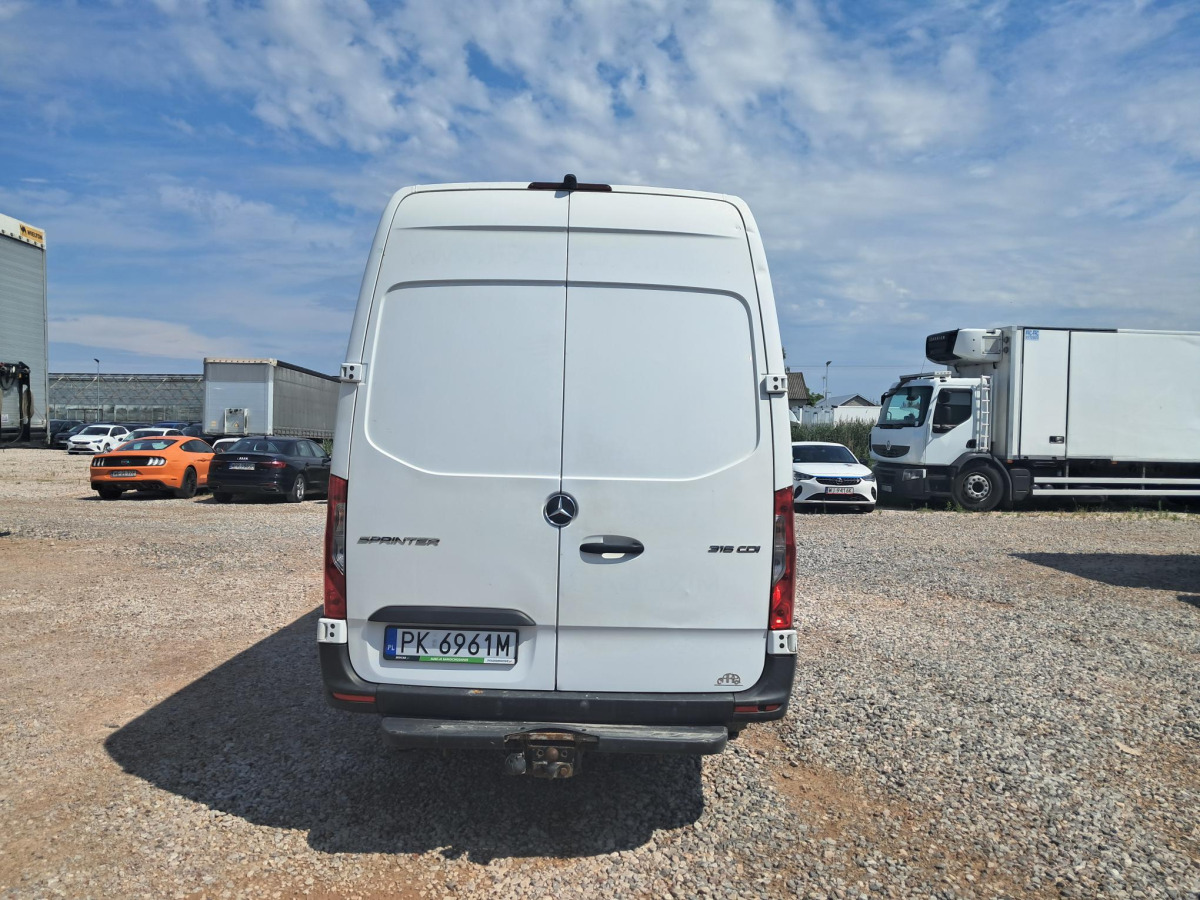 MERCEDES BENZ SPRINTER BRYGADÓWKA - Transporter mit Doppelkabine: das Bild 5 MERCEDES BENZ SPRINTER BRYGADÓWKA - Transporter mit Doppelkabine: das Bild 5