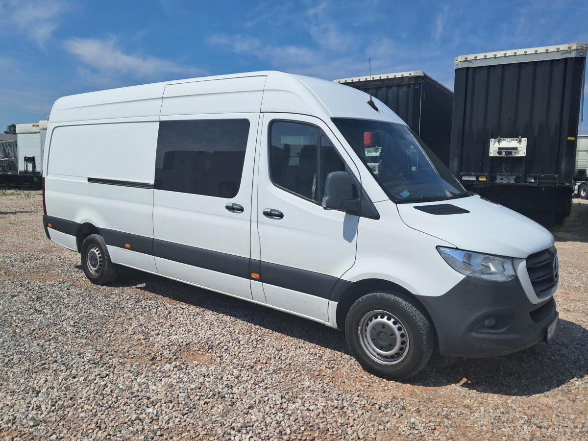 MERCEDES BENZ SPRINTER BRYGADÓWKA - Transporter mit Doppelkabine: das Bild 1 MERCEDES BENZ SPRINTER BRYGADÓWKA - Transporter mit Doppelkabine: das Bild 1