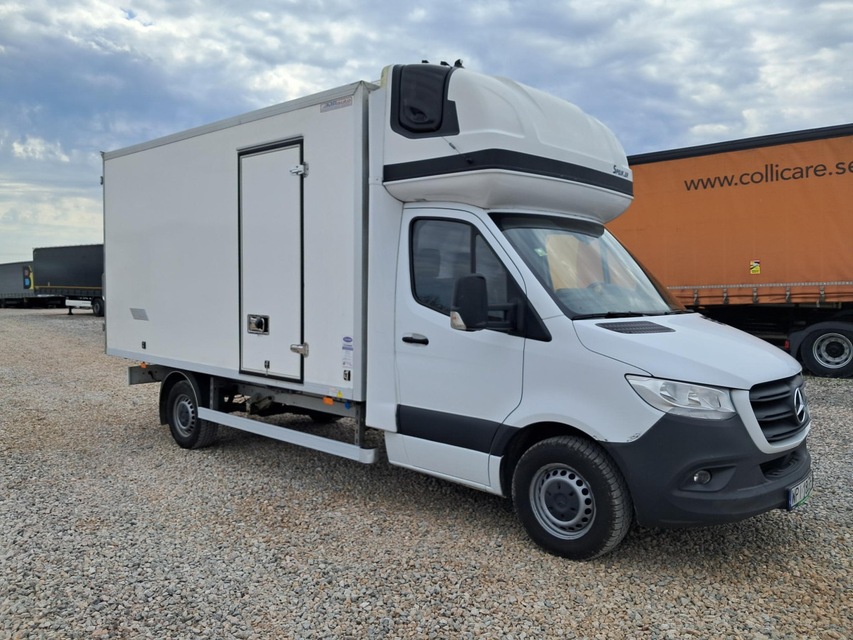 MERCEDES BENZ SPRINTER CHŁODNIA/IZOTERMA - Kühltransporter: das Bild 1 MERCEDES BENZ SPRINTER CHŁODNIA/IZOTERMA - Kühltransporter: das Bild 1