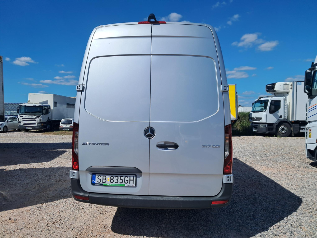 MERCEDES BENZ SPRINTER FURGON BLASZAK - Kastenwagen: das Bild 5 MERCEDES BENZ SPRINTER FURGON BLASZAK - Kastenwagen: das Bild 5