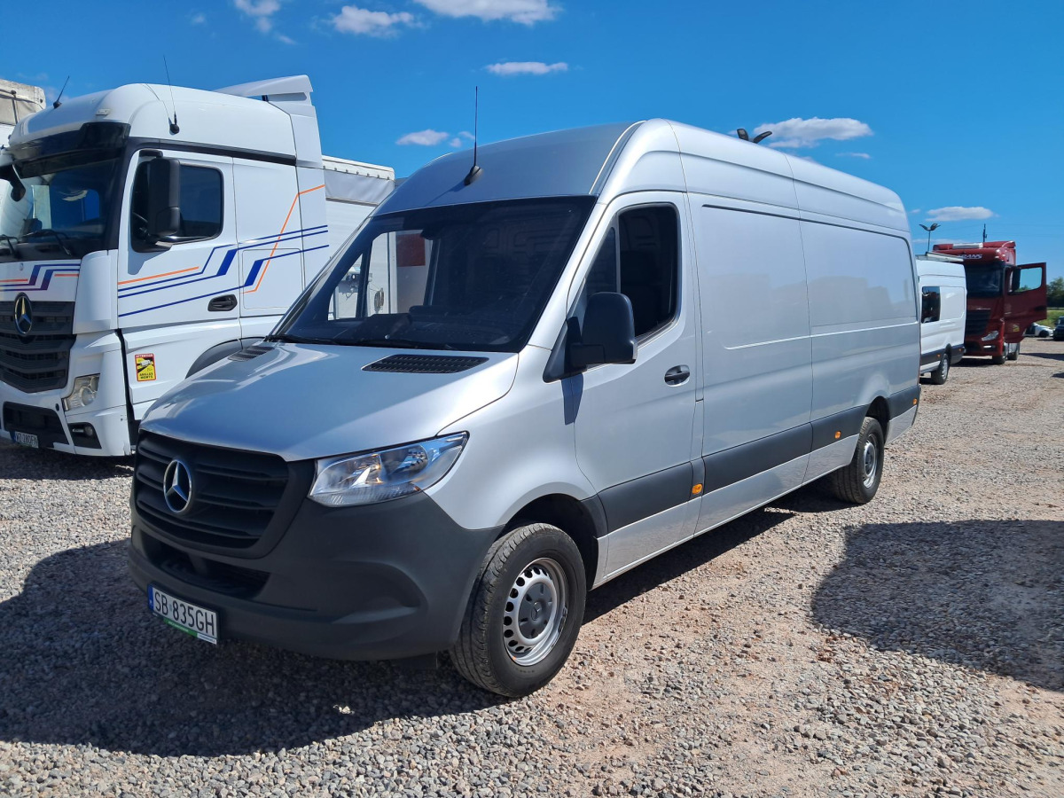 MERCEDES BENZ SPRINTER FURGON BLASZAK - Kastenwagen: das Bild 2 MERCEDES BENZ SPRINTER FURGON BLASZAK - Kastenwagen: das Bild 2