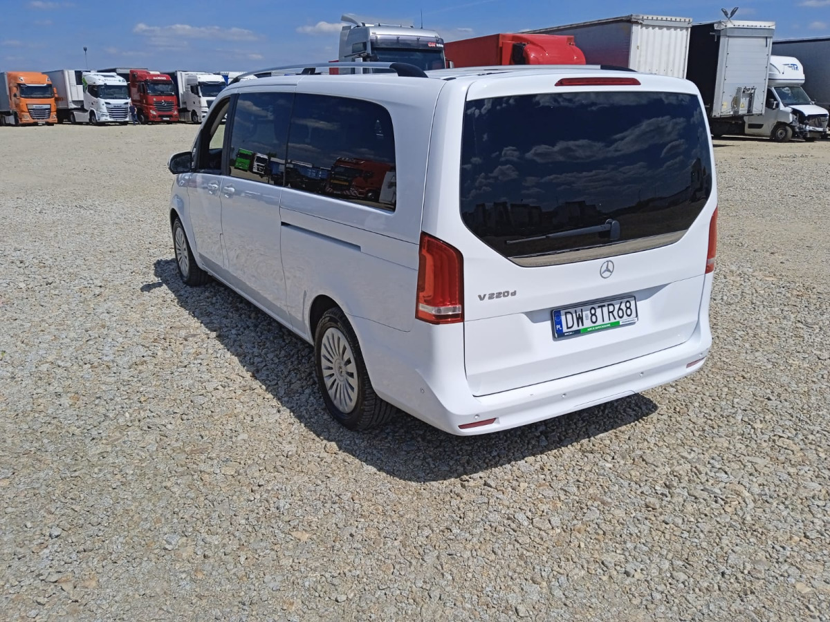 MERCEDES BENZ V-KLASSE VAN - PKW: das Bild 4 MERCEDES BENZ V-KLASSE VAN - PKW: das Bild 4