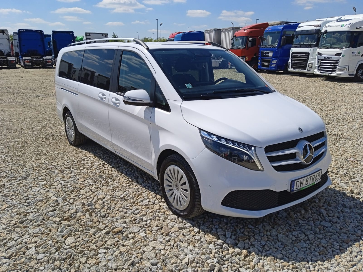 MERCEDES BENZ V-KLASSE VAN - PKW: das Bild 1 MERCEDES BENZ V-KLASSE VAN - PKW: das Bild 1