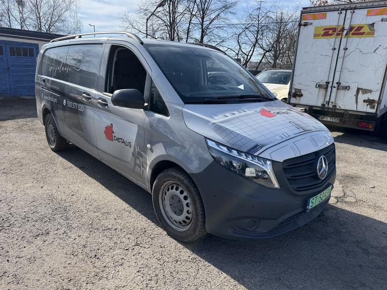 MERCEDES BENZ VITO FURGON BLASZAK - Kastenwagen, Elektro-Transporter: das Bild 1 MERCEDES BENZ VITO FURGON BLASZAK - Kastenwagen, Elektro-Transporter: das Bild 1