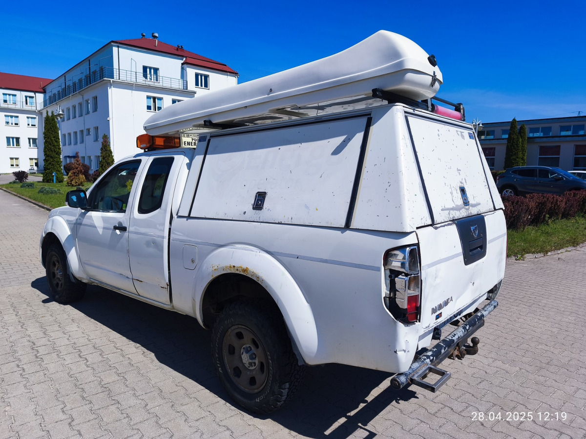 NISSAN NAVARA PICK-UP - PKW: das Bild 4 NISSAN NAVARA PICK-UP - PKW: das Bild 4