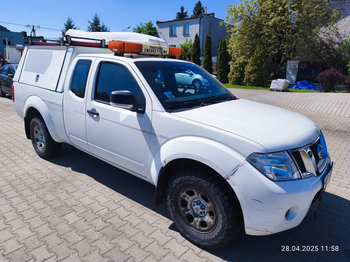 NISSAN NAVARA PICK-UP - PKW: das Bild 1 NISSAN NAVARA PICK-UP - PKW: das Bild 1