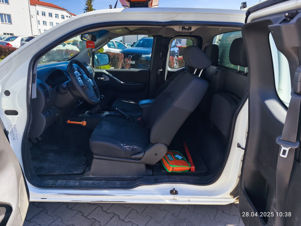 NISSAN NAVARA PICK-UP - PKW: das Bild 5 NISSAN NAVARA PICK-UP - PKW: das Bild 5