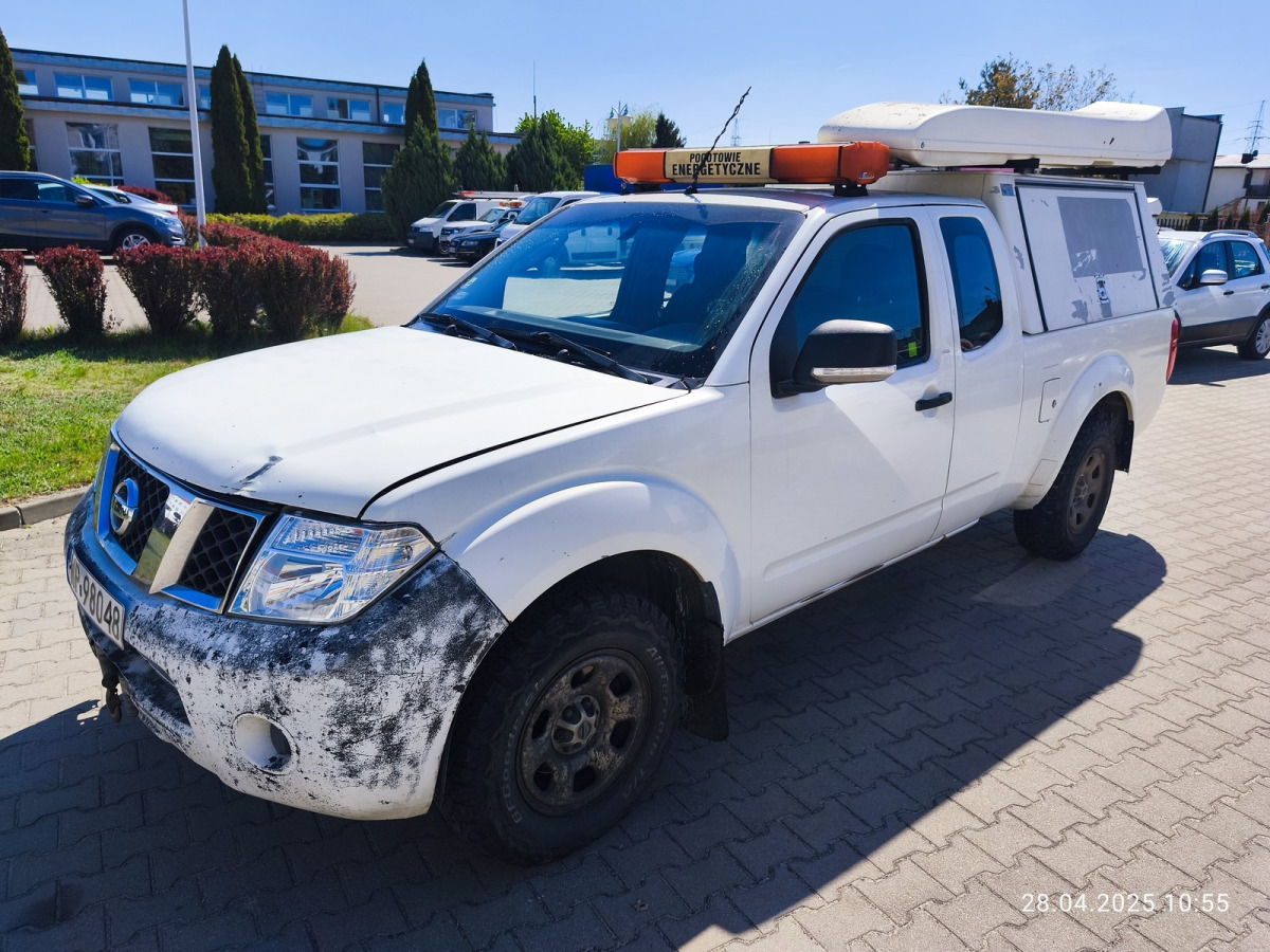 NISSAN NAVARA PICK-UP - Pick-up: das Bild 2 NISSAN NAVARA PICK-UP - Pick-up: das Bild 2
