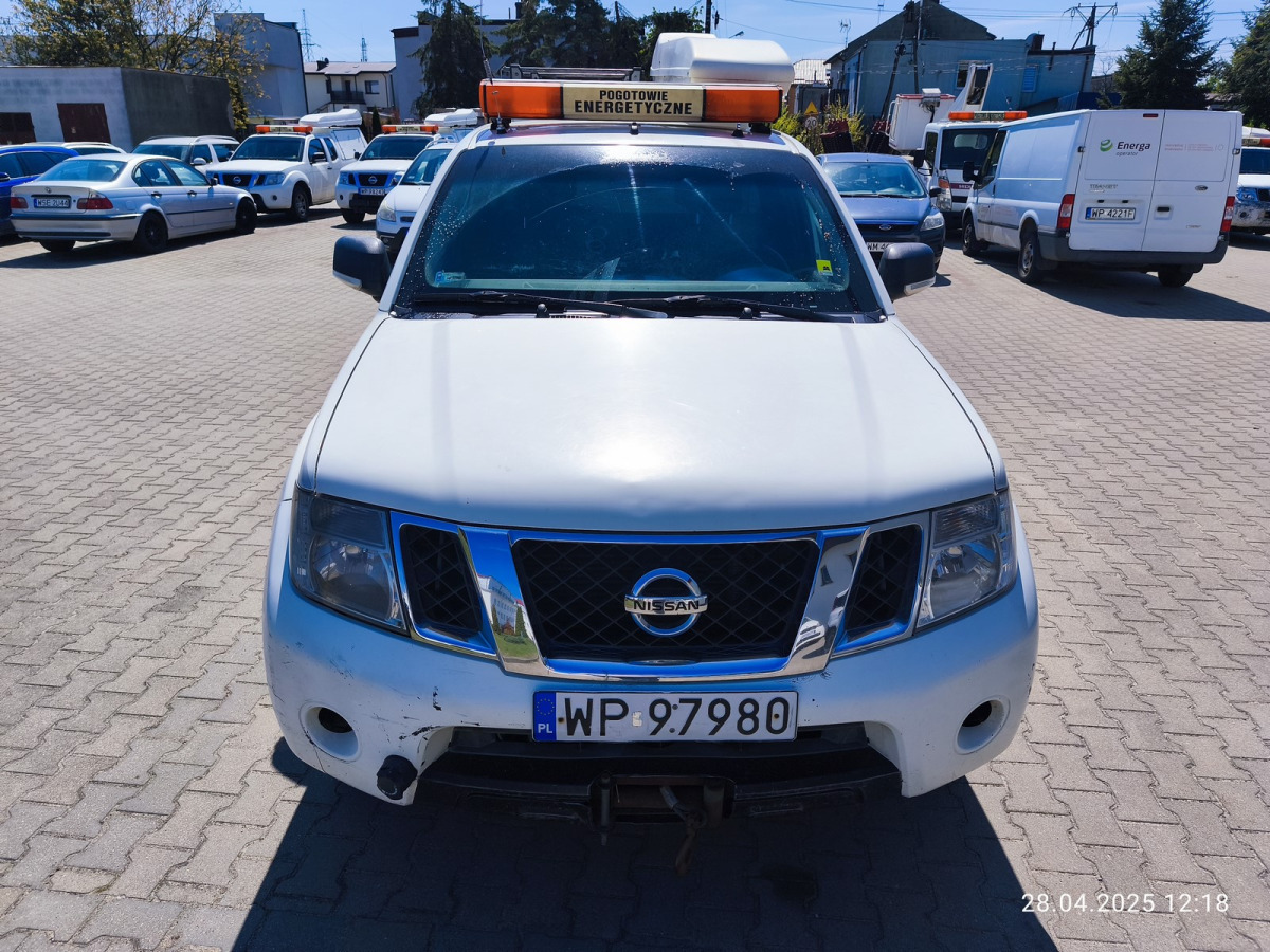 NISSAN NAVARA PICK-UP - PKW: das Bild 5 NISSAN NAVARA PICK-UP - PKW: das Bild 5