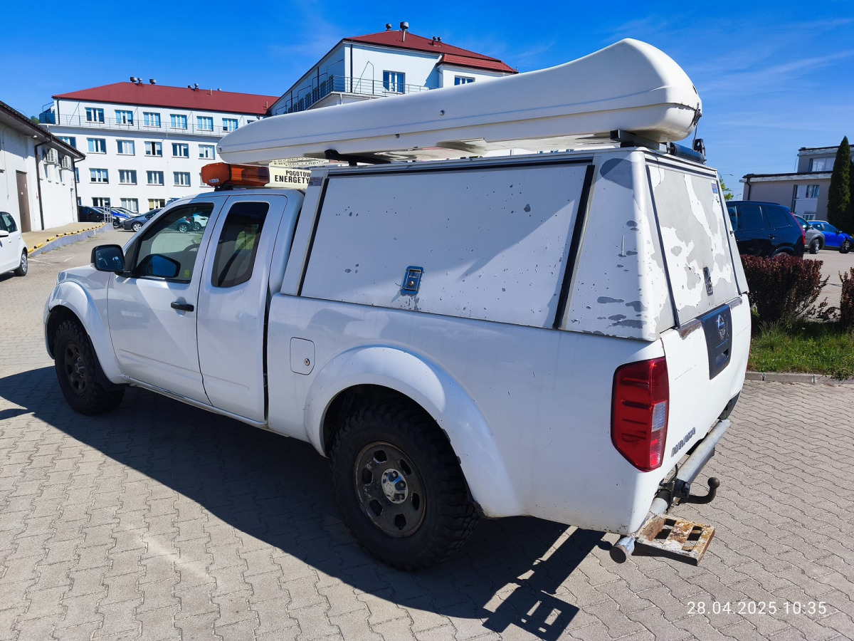 NISSAN NAVARA PICK-UP - PKW: das Bild 4 NISSAN NAVARA PICK-UP - PKW: das Bild 4