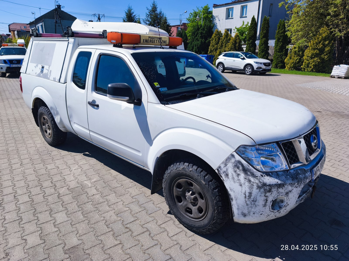 NISSAN NAVARA PICK-UP - Pick-up: das Bild 1 NISSAN NAVARA PICK-UP - Pick-up: das Bild 1