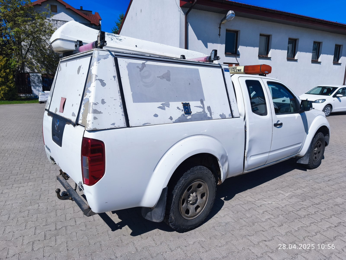 NISSAN NAVARA PICK-UP - PKW: das Bild 3 NISSAN NAVARA PICK-UP - PKW: das Bild 3