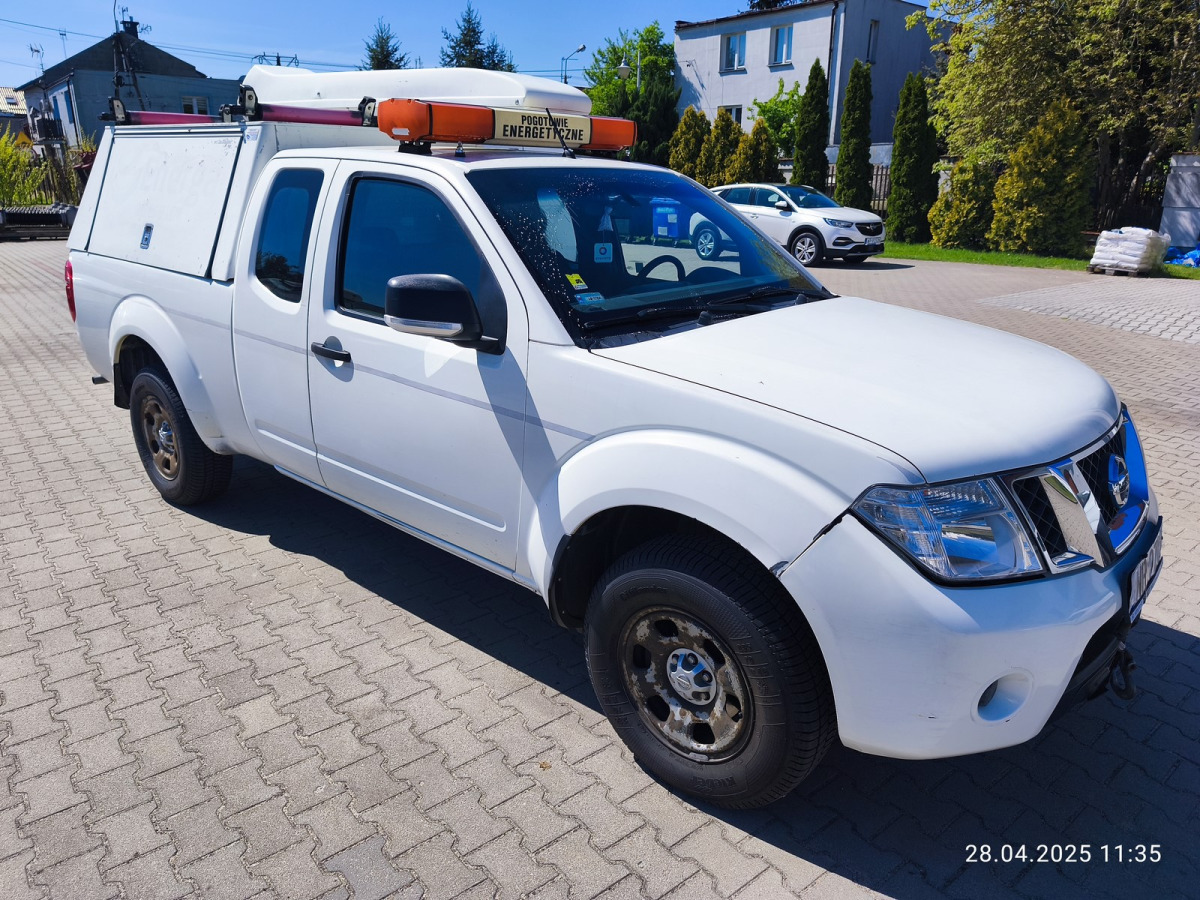 NISSAN NAVARA PICK-UP - PKW: das Bild 1 NISSAN NAVARA PICK-UP - PKW: das Bild 1