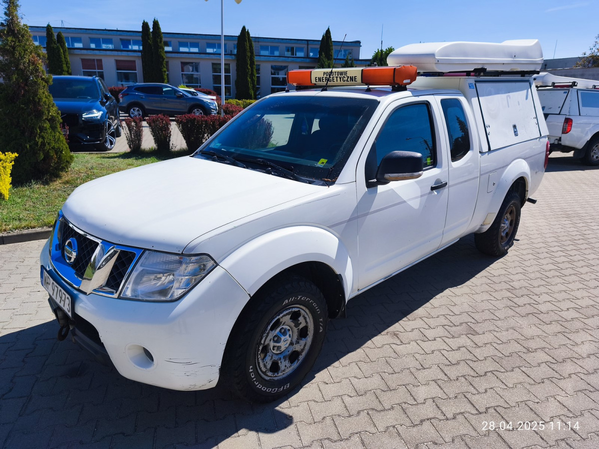 NISSAN NAVARA PICK-UP - PKW: das Bild 2 NISSAN NAVARA PICK-UP - PKW: das Bild 2