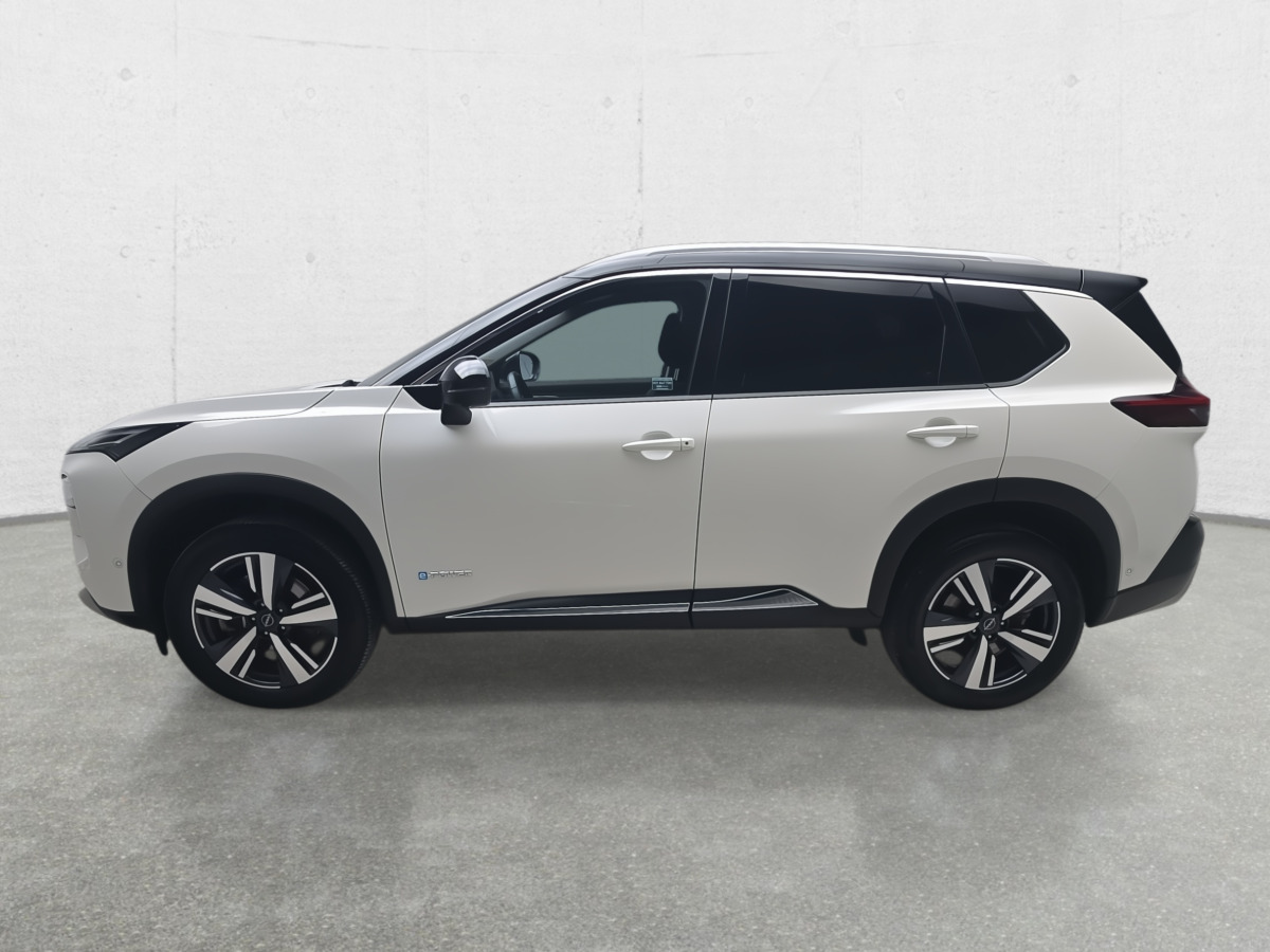 NISSAN X-TRAIL SUV - SUV/ Geländewagen: das Bild 5 NISSAN X-TRAIL SUV - SUV/ Geländewagen: das Bild 5