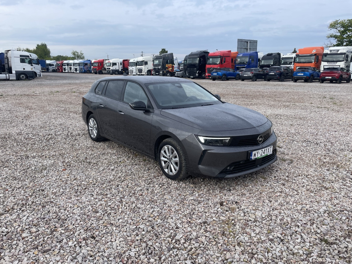 OPEL ASTRA KOMBI - PKW: das Bild 1 OPEL ASTRA KOMBI - PKW: das Bild 1