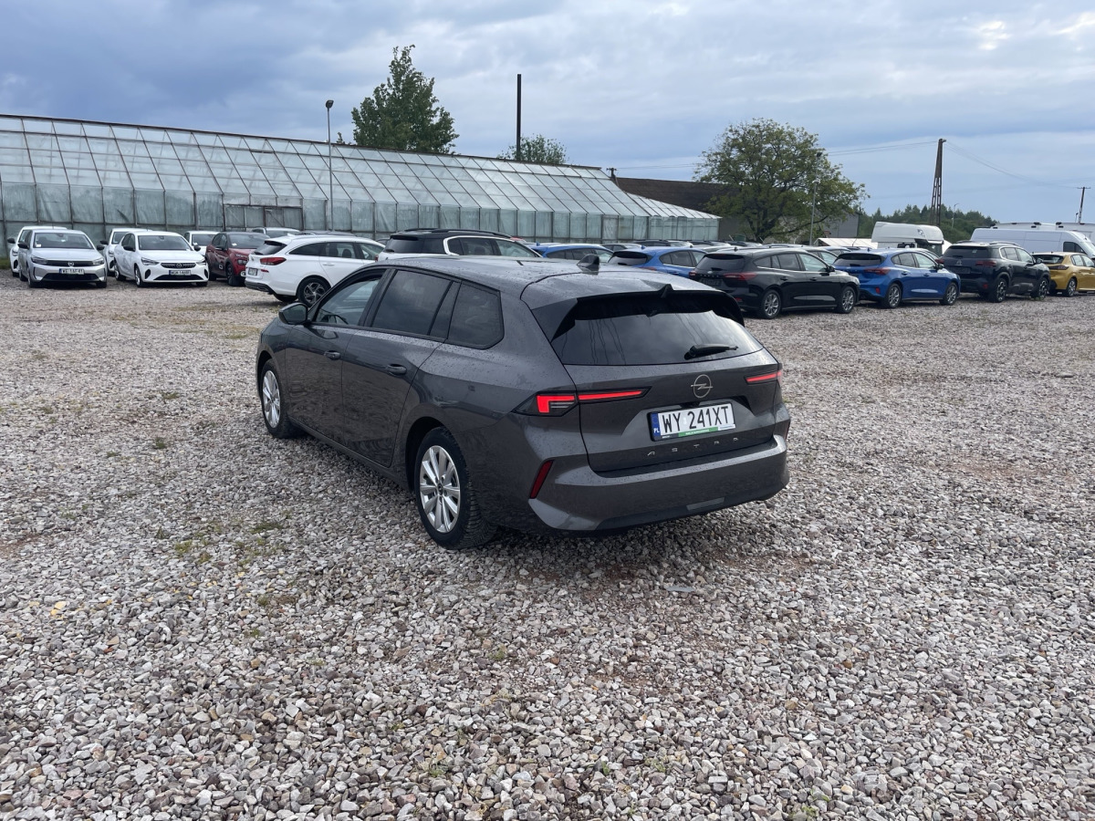 OPEL ASTRA KOMBI - PKW: das Bild 5 OPEL ASTRA KOMBI - PKW: das Bild 5