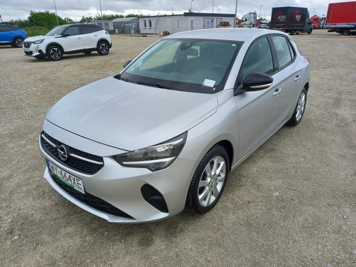 OPEL CORSA HATCHBACK - Schrägheck: das Bild 5 OPEL CORSA HATCHBACK - Schrägheck: das Bild 5