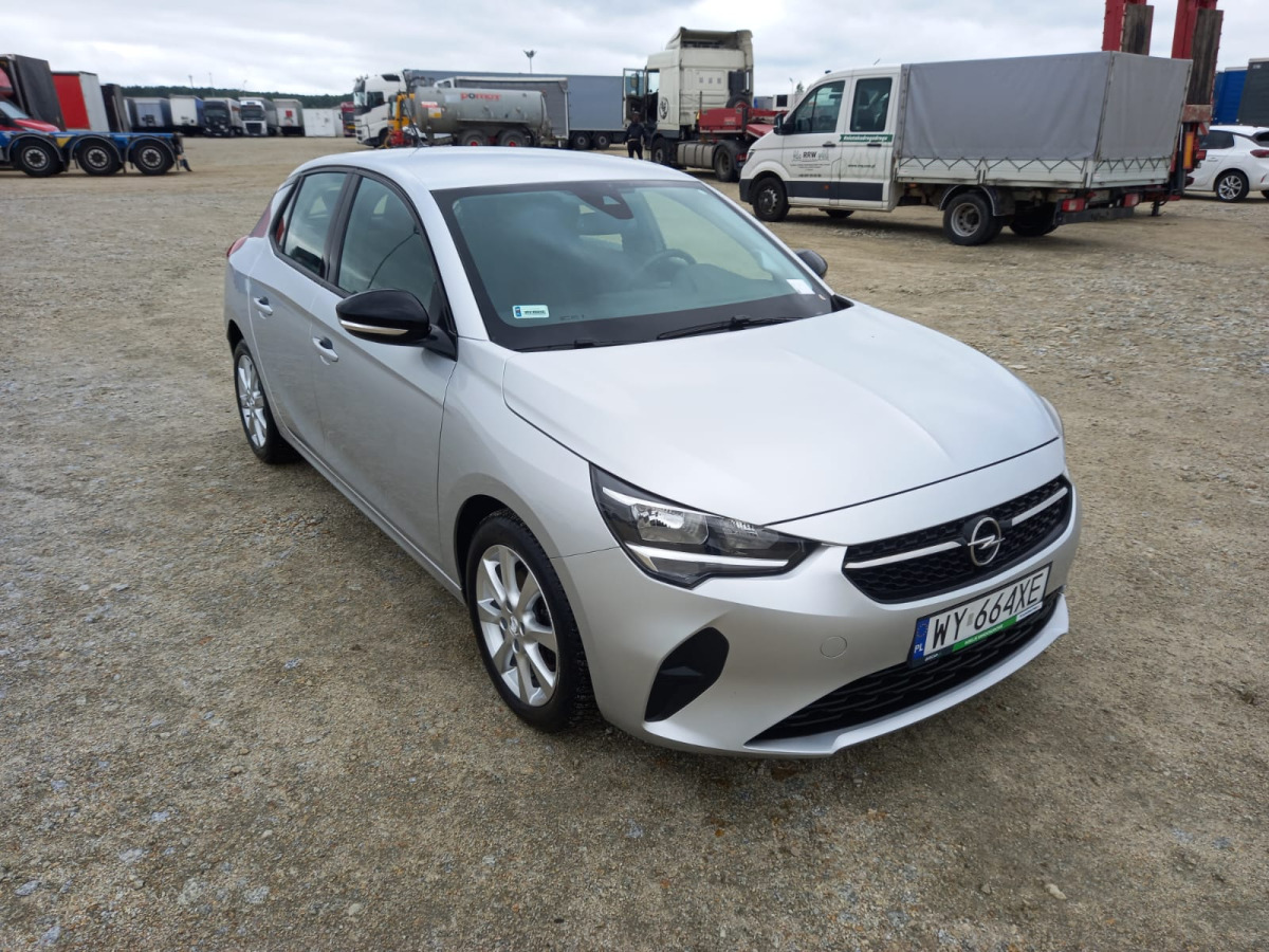 OPEL CORSA HATCHBACK - Schrägheck: das Bild 1 OPEL CORSA HATCHBACK - Schrägheck: das Bild 1