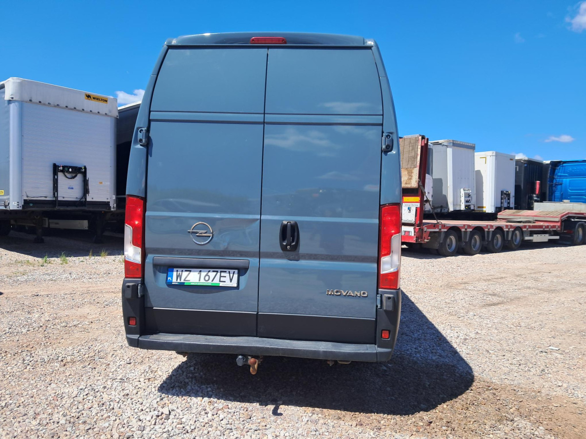OPEL MOVANO FURGON BLASZAK - Kastenwagen: das Bild 5 OPEL MOVANO FURGON BLASZAK - Kastenwagen: das Bild 5