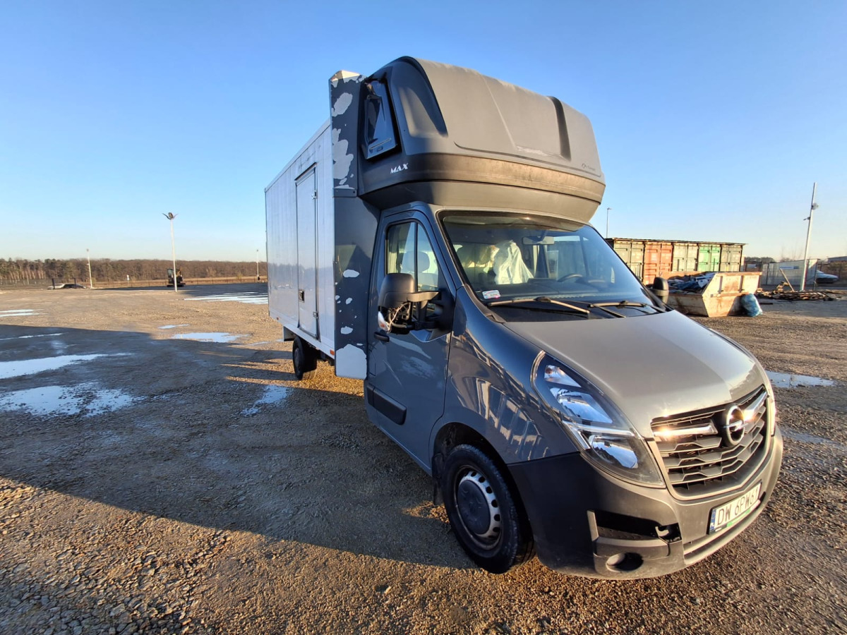 OPEL MOVANO KONTENER - Koffer Transporter: das Bild 1 OPEL MOVANO KONTENER - Koffer Transporter: das Bild 1