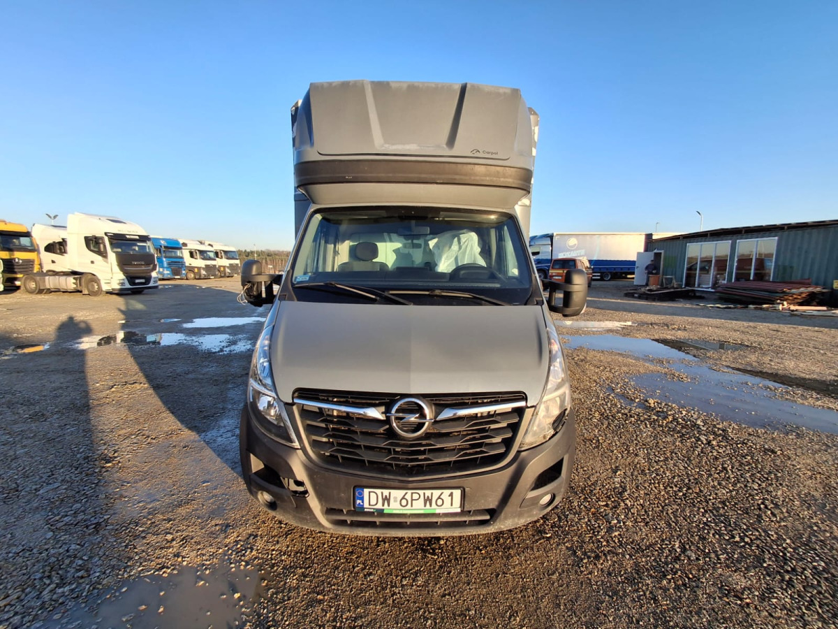 OPEL MOVANO KONTENER - Koffer Transporter: das Bild 2 OPEL MOVANO KONTENER - Koffer Transporter: das Bild 2