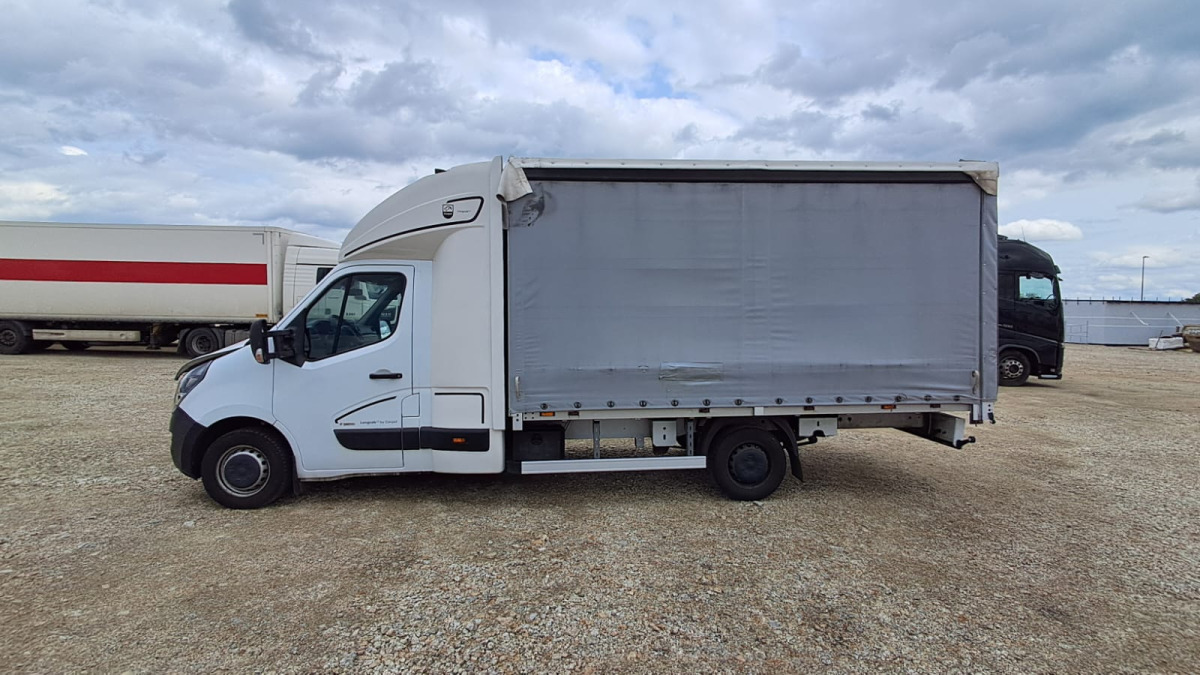 OPEL MOVANO PLANDEKA - Planen Transporter: das Bild 5 OPEL MOVANO PLANDEKA - Planen Transporter: das Bild 5
