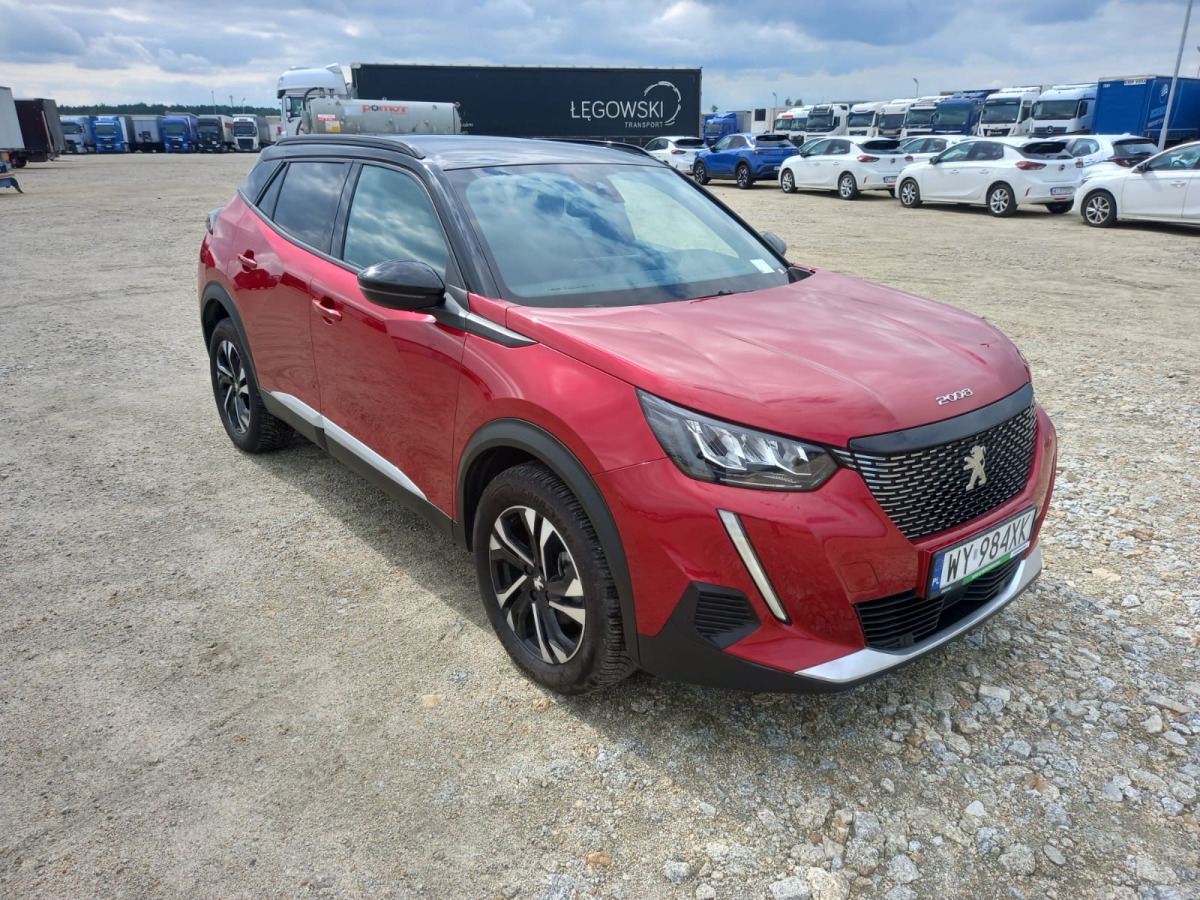 PEUGEOT 2008 SUV - SUV/ Geländewagen: das Bild 1 PEUGEOT 2008 SUV - SUV/ Geländewagen: das Bild 1