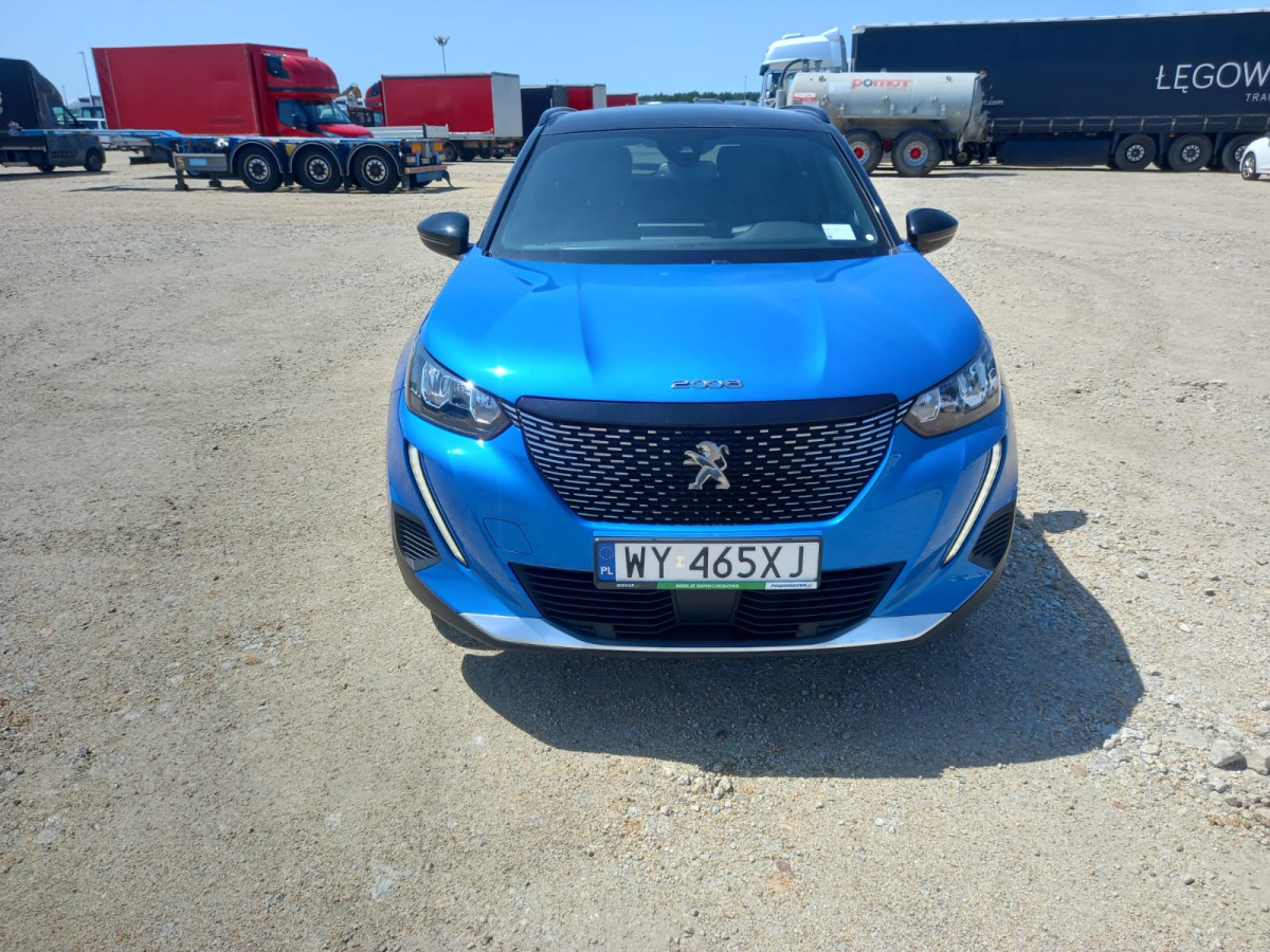 PEUGEOT 2008 SUV - SUV/ Geländewagen: das Bild 2 PEUGEOT 2008 SUV - SUV/ Geländewagen: das Bild 2