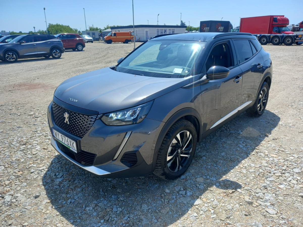 PEUGEOT 2008 SUV - SUV/ Geländewagen: das Bild 2 PEUGEOT 2008 SUV - SUV/ Geländewagen: das Bild 2