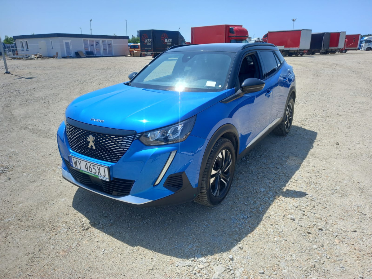 PEUGEOT 2008 SUV - SUV/ Geländewagen: das Bild 3 PEUGEOT 2008 SUV - SUV/ Geländewagen: das Bild 3