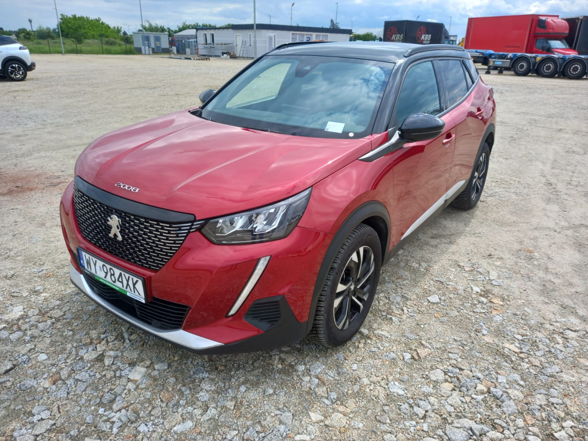 PEUGEOT 2008 SUV - SUV/ Geländewagen: das Bild 2 PEUGEOT 2008 SUV - SUV/ Geländewagen: das Bild 2
