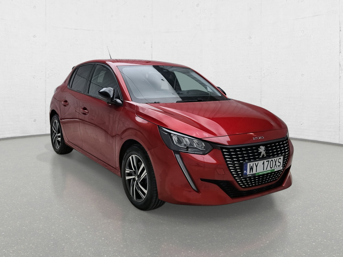 PEUGEOT 208 HATCHBACK - Schrägheck: das Bild 1 PEUGEOT 208 HATCHBACK - Schrägheck: das Bild 1