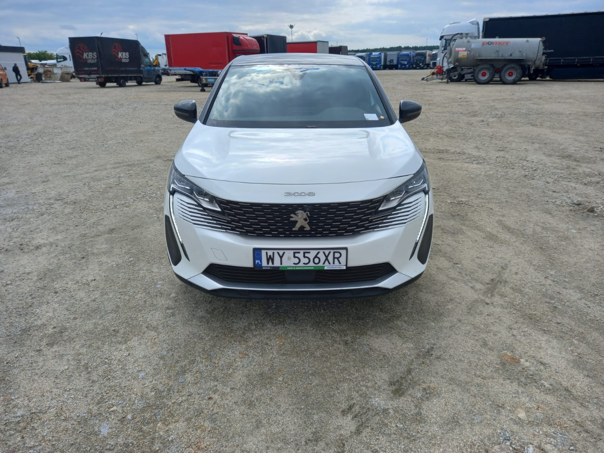 PEUGEOT 3008 SUV - SUV/ Geländewagen: das Bild 2 PEUGEOT 3008 SUV - SUV/ Geländewagen: das Bild 2