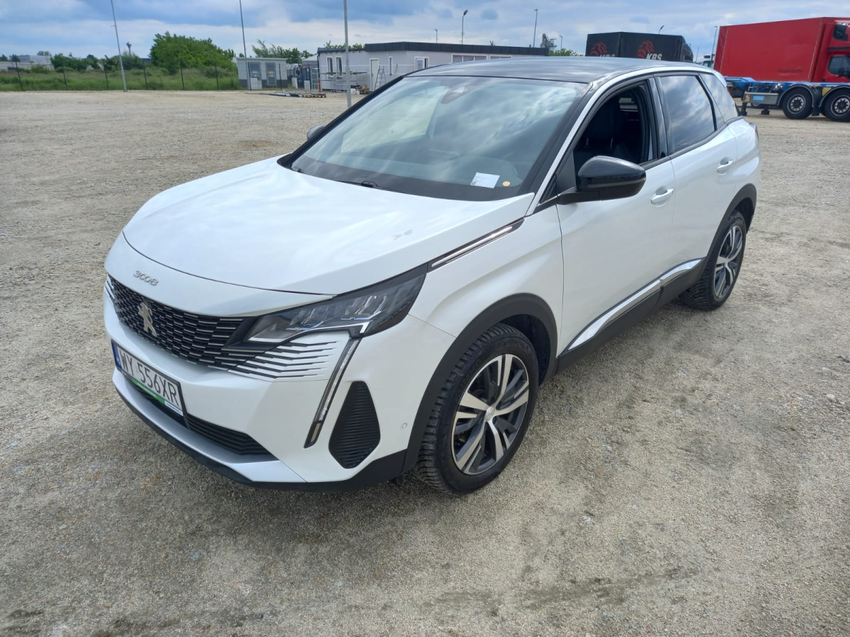 PEUGEOT 3008 SUV - SUV/ Geländewagen: das Bild 3 PEUGEOT 3008 SUV - SUV/ Geländewagen: das Bild 3