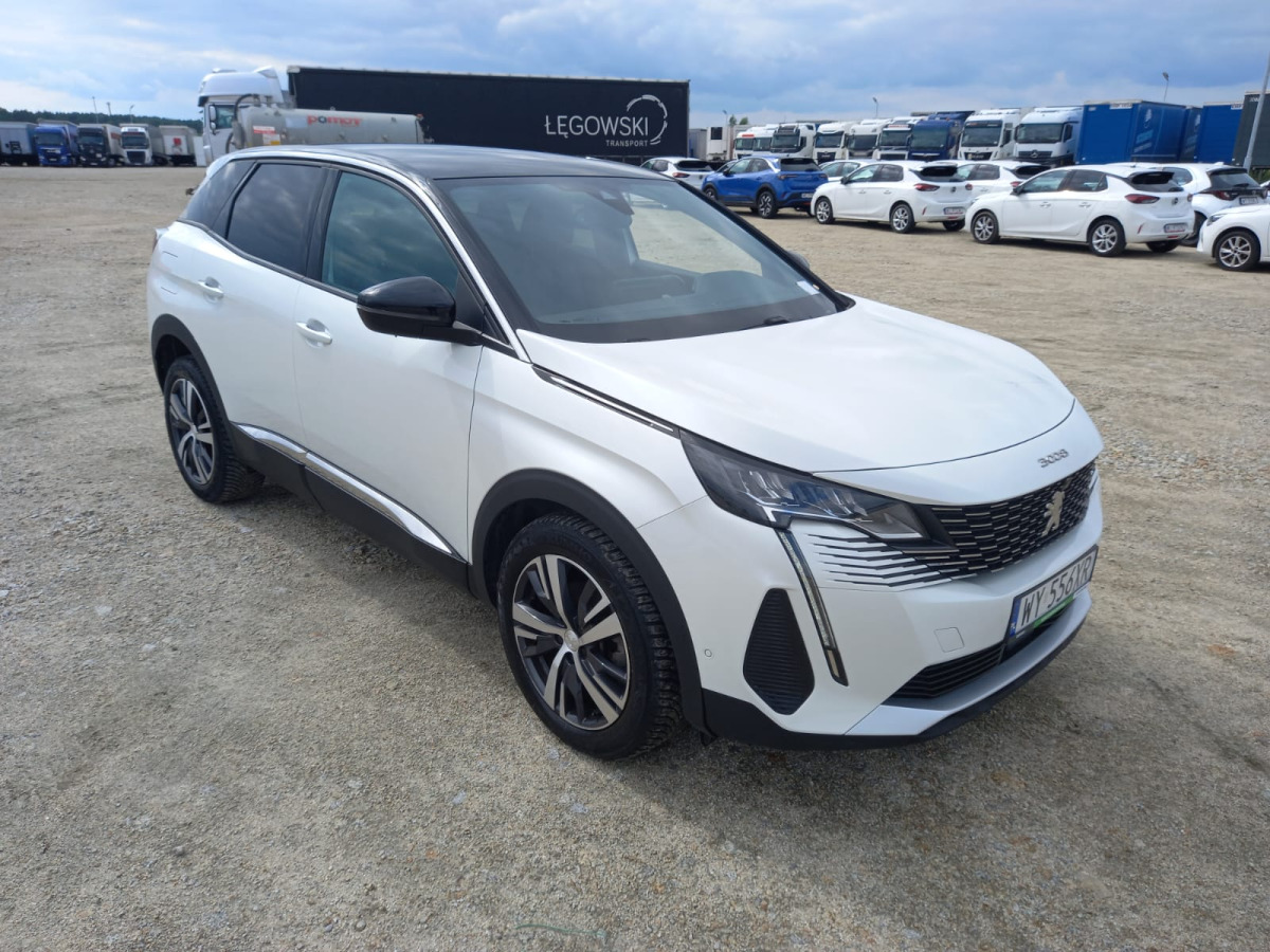 PEUGEOT 3008 SUV - SUV/ Geländewagen: das Bild 1 PEUGEOT 3008 SUV - SUV/ Geländewagen: das Bild 1