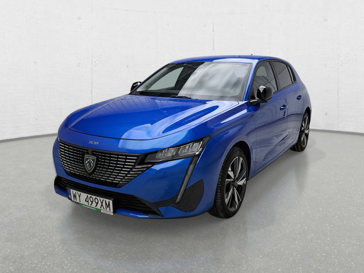 PEUGEOT 308 HATCHBACK - Schrägheck: das Bild 4 PEUGEOT 308 HATCHBACK - Schrägheck: das Bild 4