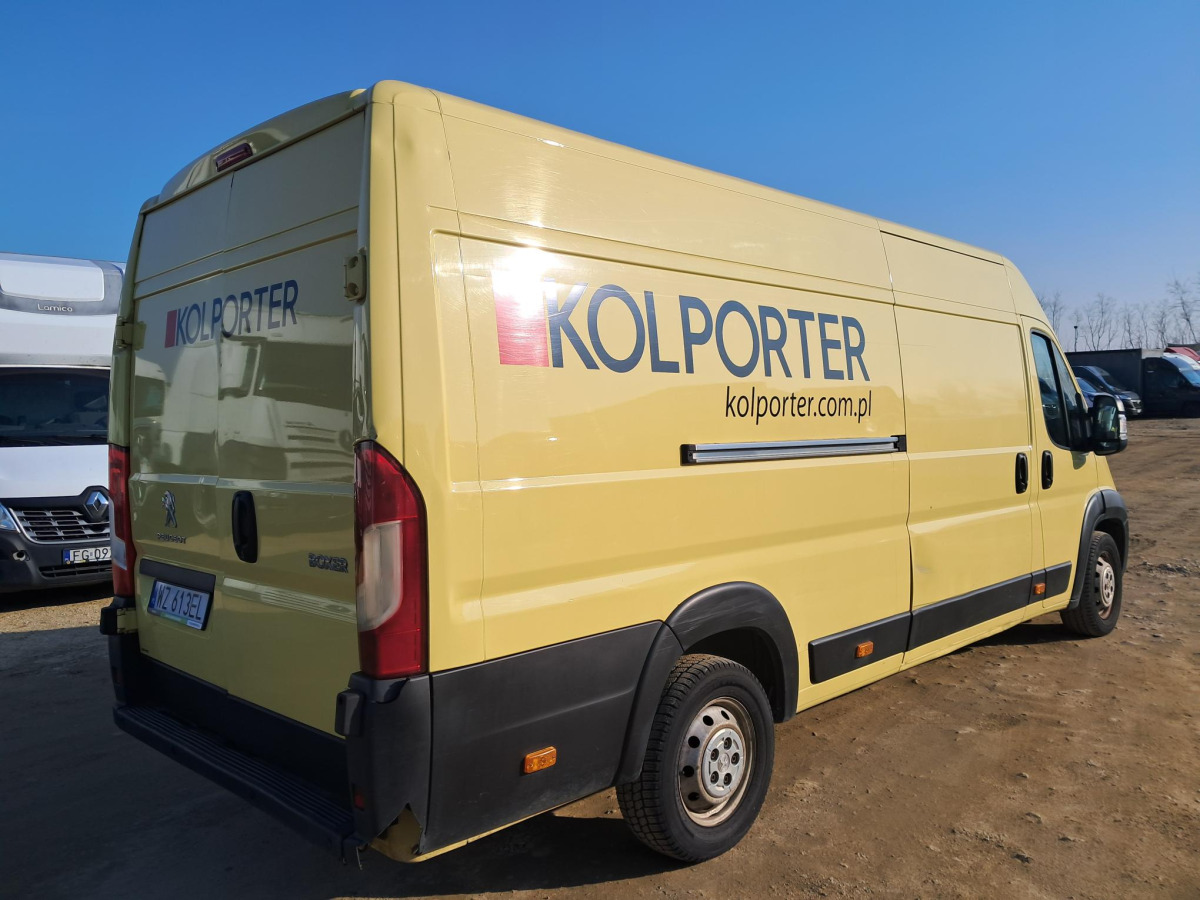 PEUGEOT BOXER FURGON BLASZAK - Kastenwagen: das Bild 5 PEUGEOT BOXER FURGON BLASZAK - Kastenwagen: das Bild 5